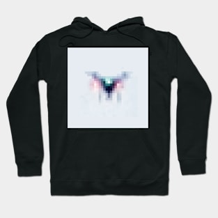 DJI Phantom pixel art Hoodie